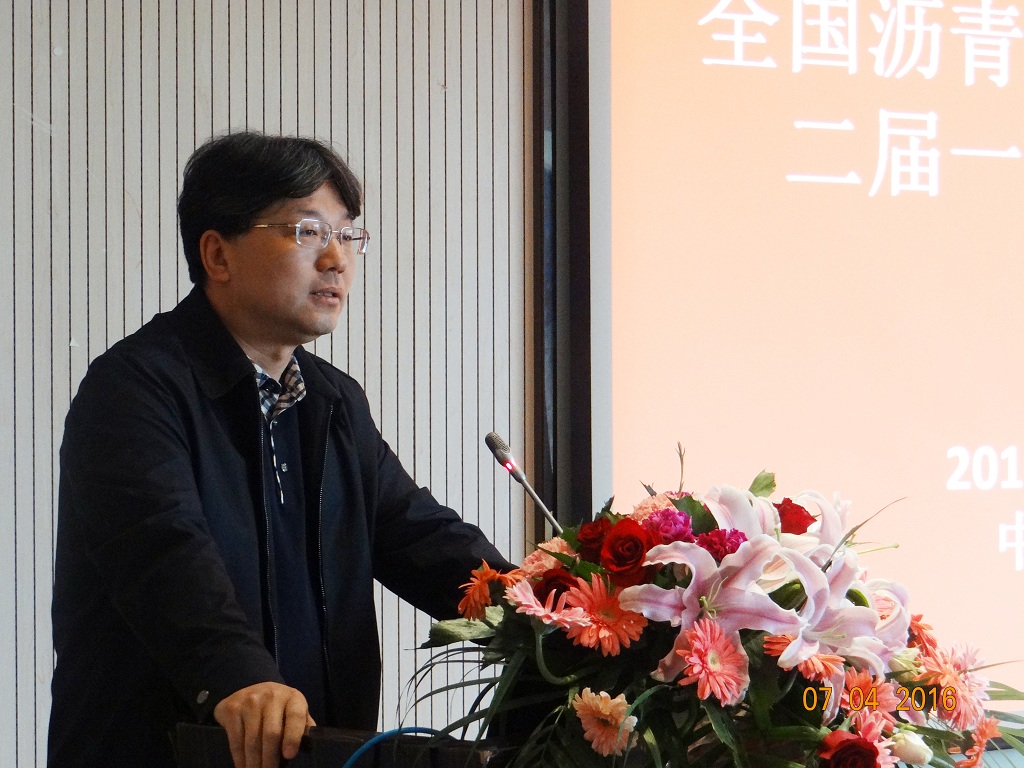 分標(biāo)委主任委員郝培文教授 分標(biāo)委主任委員郝培文教授